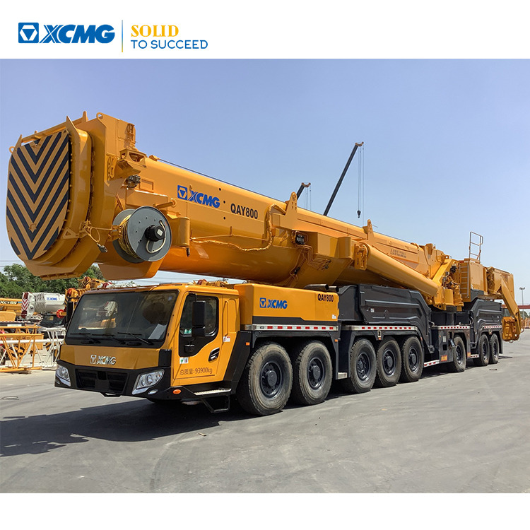 XCMG Second Hand All Terrain Cranes 800 Tons QAY800 Used Mobile Crane Hot Sale - Grúa todo terreno: foto 1 XCMG Second Hand All Terrain Cranes 800 Tons QAY800 Used Mobile Crane Hot Sale - Grúa todo terreno: foto 1