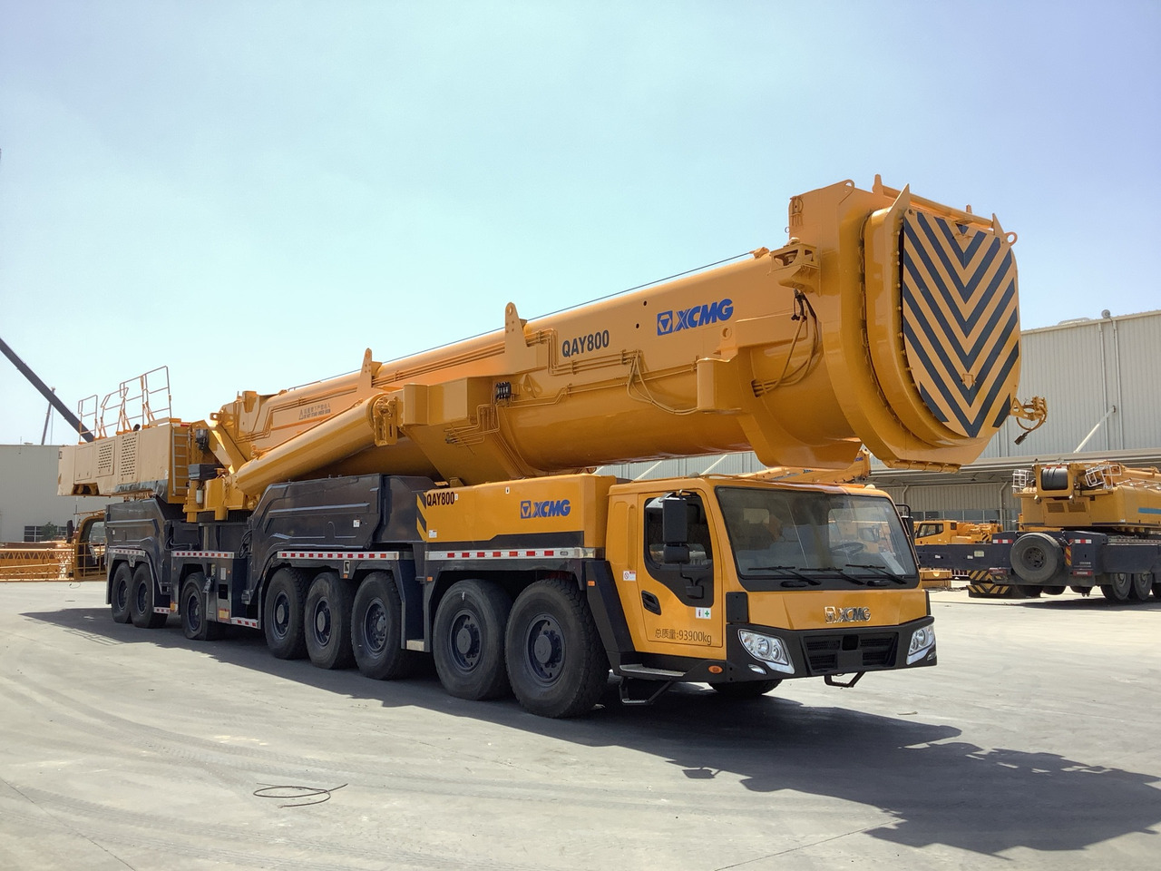 XCMG Second Hand All Terrain Cranes 800 Tons QAY800 Used Mobile Crane Hot Sale - Grúa todo terreno: foto 2 XCMG Second Hand All Terrain Cranes 800 Tons QAY800 Used Mobile Crane Hot Sale - Grúa todo terreno: foto 2