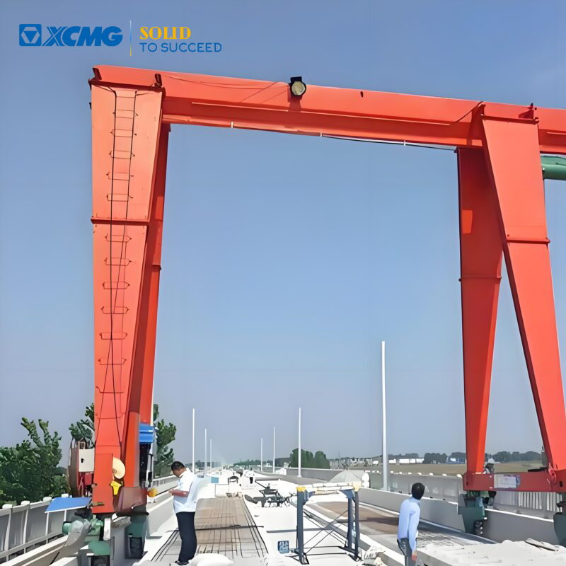 XCMG Single Girder Tyre Gantry Crane - Grúa pórtico: foto 1 XCMG Single Girder Tyre Gantry Crane - Grúa pórtico: foto 1