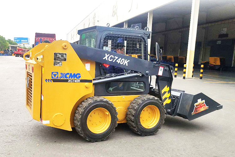 Leasing para XCMG XC740K small 1ton skid steer loader with attachment price XCMG XC740K small 1ton skid steer loader with attachment price: foto 6