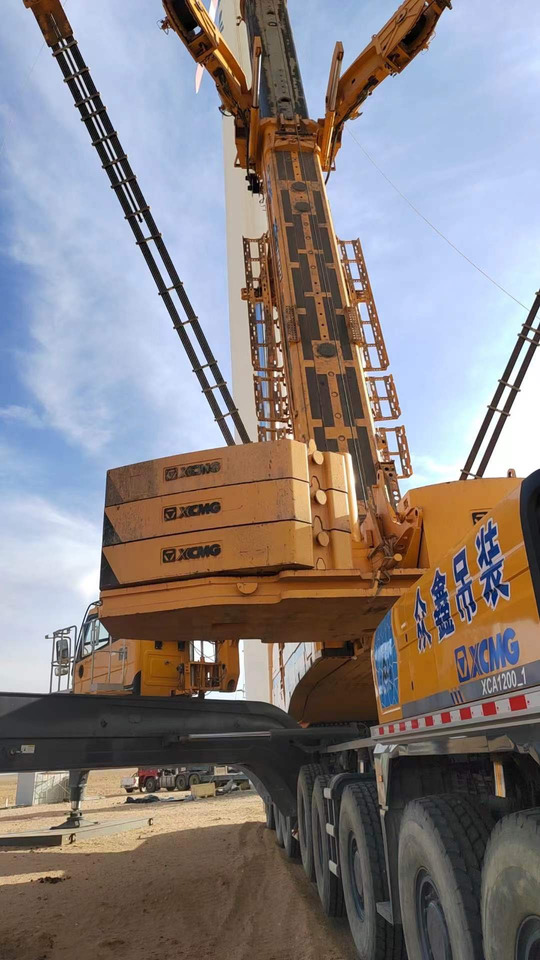 XCMG XCA1200 Used Boom Mobile All Terrain Crane 1200 Ton Crane Truck - Grúa todo terreno: foto 3 XCMG XCA1200 Used Boom Mobile All Terrain Crane 1200 Ton Crane Truck - Grúa todo terreno: foto 3