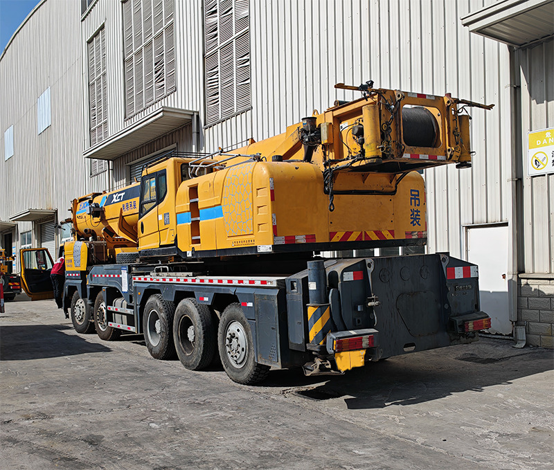 XCMG XCT110 used 110ton mobile hydraulic truck crane price - Autogrúa: foto 5 XCMG XCT110 used 110ton mobile hydraulic truck crane price - Autogrúa: foto 5