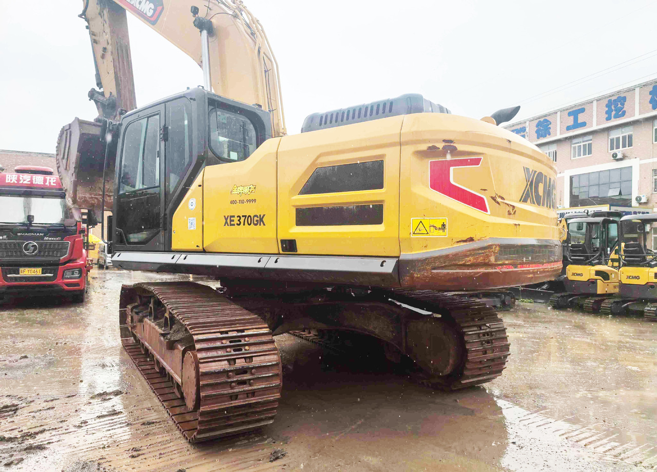 XCMG XE335GK 30ton crawler excavator for sale - Excavadora de cadenas: foto 4 XCMG XE335GK 30ton crawler excavator for sale - Excavadora de cadenas: foto 4