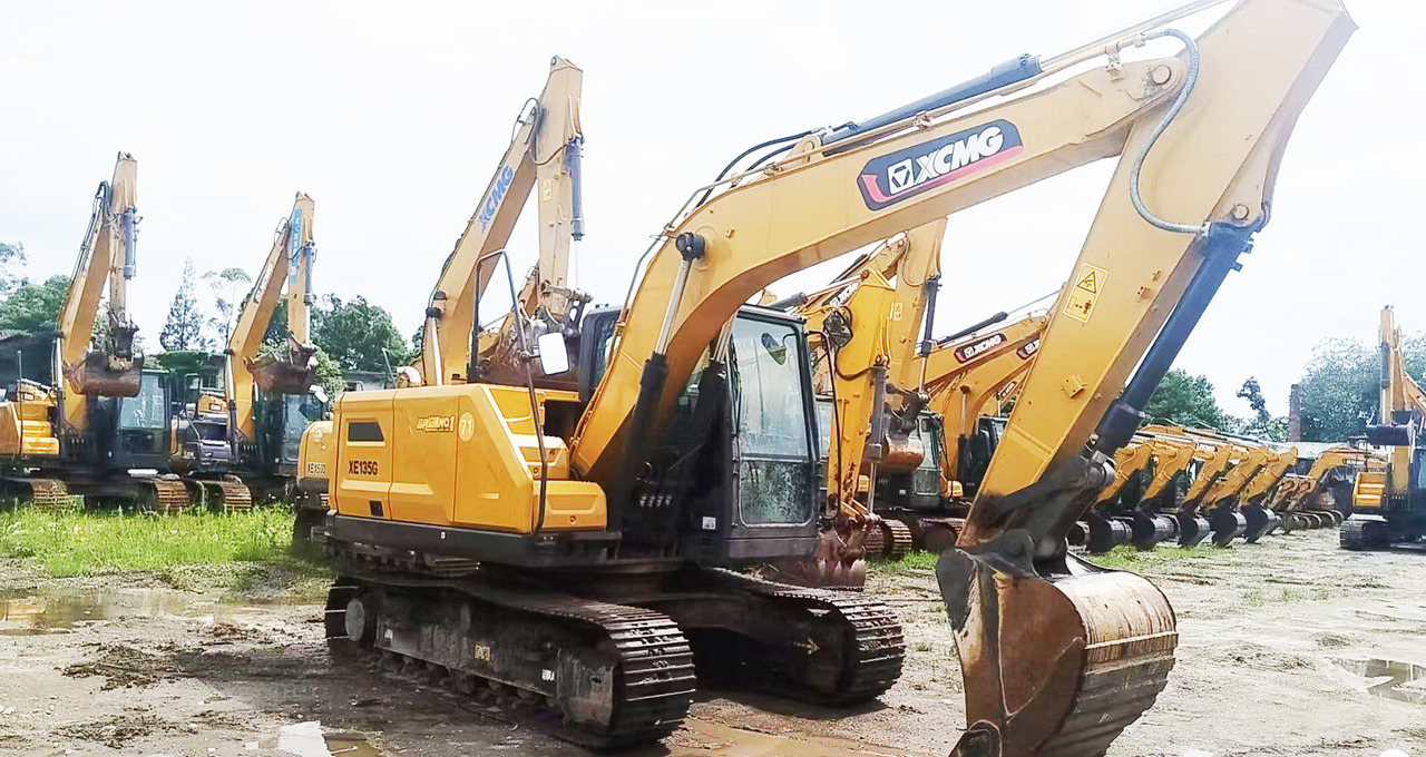 XCMG medium used 13ton crawler hydraulic excavator price - Excavadora de cadenas: foto 5 XCMG medium used 13ton crawler hydraulic excavator price - Excavadora de cadenas: foto 5