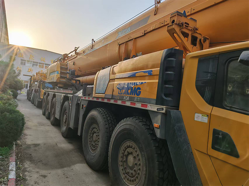 XCMG used XCA460 460ton mobile hydraulic all terrain crane price - Grúa todo terreno: foto 2 XCMG used XCA460 460ton mobile hydraulic all terrain crane price - Grúa todo terreno: foto 2