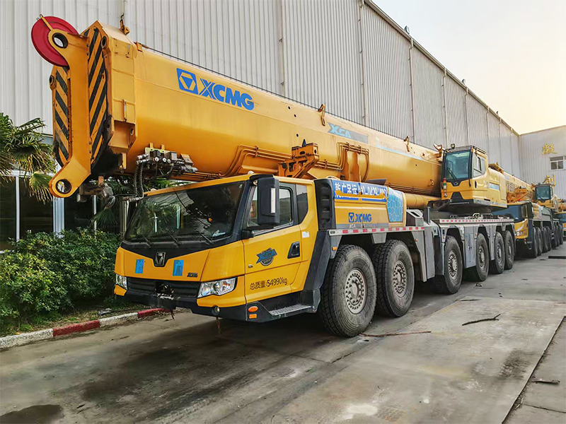XCMG used XCA460 460ton mobile hydraulic all terrain crane price - Grúa todo terreno: foto 3 XCMG used XCA460 460ton mobile hydraulic all terrain crane price - Grúa todo terreno: foto 3