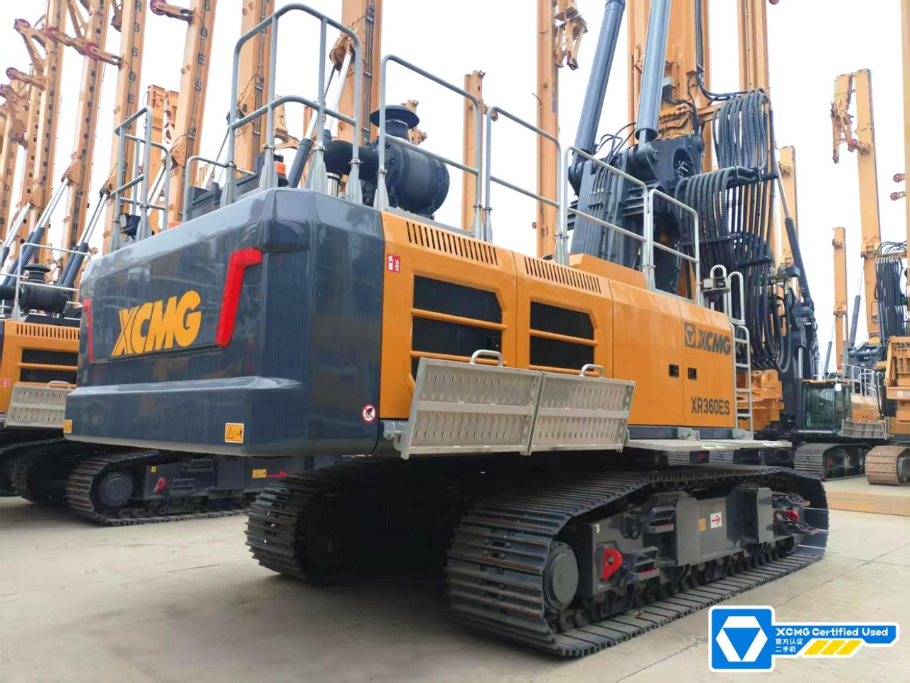 XCMG used XR360ES rotary driling rig Pile Machine - Perforadora: foto 5 XCMG used XR360ES rotary driling rig Pile Machine - Perforadora: foto 5