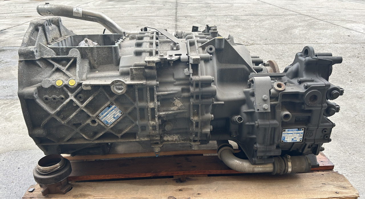 12AS2131 TD WITH INTARDER DAF XF 106 - Caja de cambios para Camión: foto 2 12AS2131 TD WITH INTARDER DAF XF 106 - Caja de cambios para Camión: foto 2