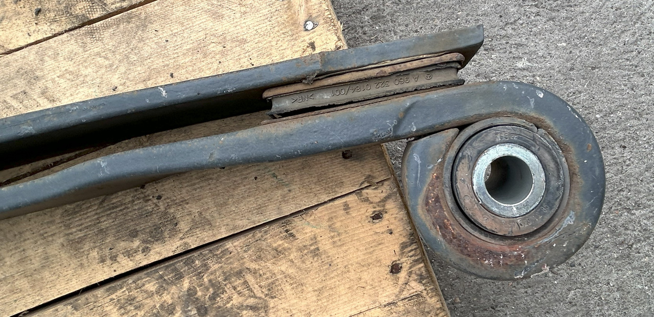 DAF 2-LEAF SPRING DAF XF 106 LIFT - Suspensión de ballestas: foto 3 DAF 2-LEAF SPRING DAF XF 106 LIFT - Suspensión de ballestas: foto 3
