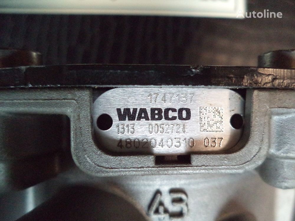 DAF 480 204 031 DAF XF 106 truck - Válvula de freno para Camión: foto 4 DAF 480 204 031 DAF XF 106 truck - Válvula de freno para Camión: foto 4