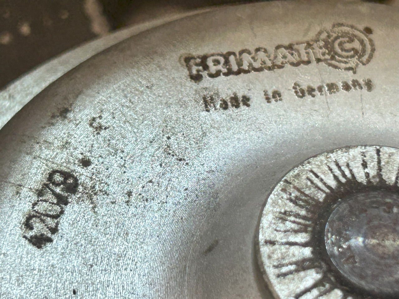 Bomba de refrigerante DAF COOLANT PUMP DAF XF 106: foto 9