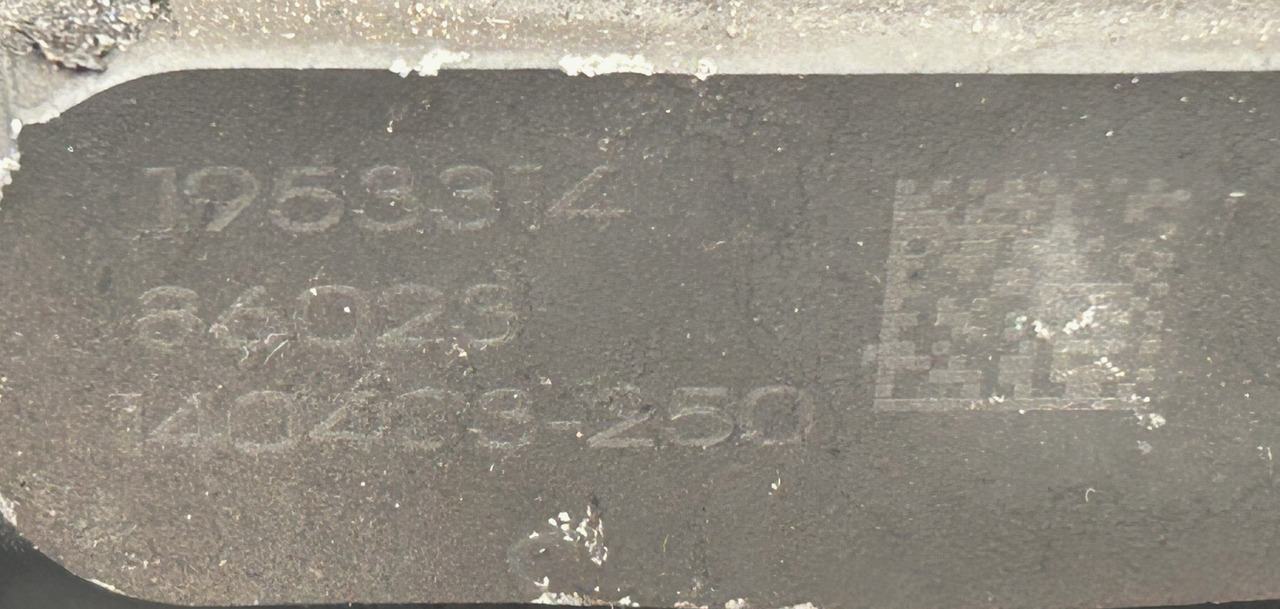 Bomba de refrigerante DAF COOLANT PUMP DAF XF 106: foto 8