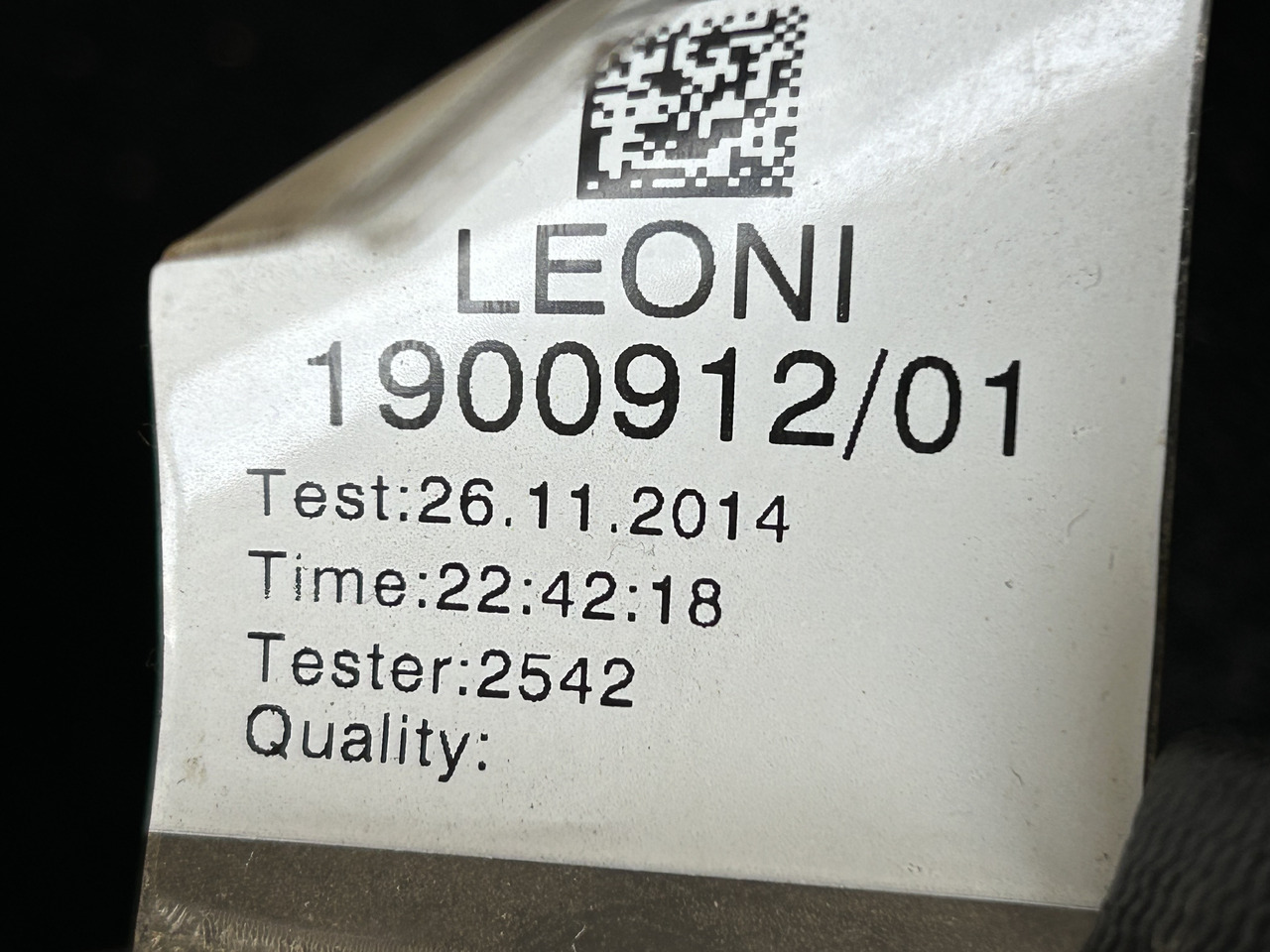 DAF COUNTER CLOCK + HARNESS + CONSOLE DAF XF 106 1980452 + 1900912 + 1951834 - Salpicadero: foto 4 DAF COUNTER CLOCK + HARNESS + CONSOLE DAF XF 106 1980452 + 1900912 + 1951834 - Salpicadero: foto 4