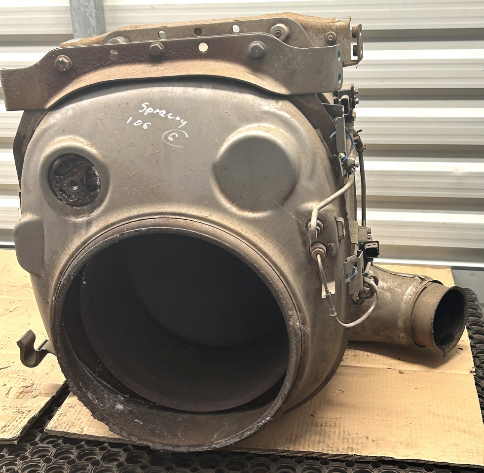 DAF DPF CATALYTIC CONVERTER DAF XF 106 - Convertidor catalítico: foto 1 DAF DPF CATALYTIC CONVERTER DAF XF 106 - Convertidor catalítico: foto 1