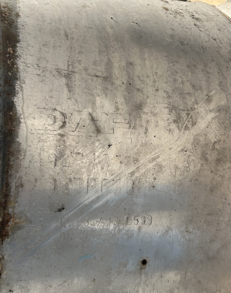 DAF DPF CATALYTIC CONVERTER DAF XF 106 - Convertidor catalítico: foto 5 DAF DPF CATALYTIC CONVERTER DAF XF 106 - Convertidor catalítico: foto 5