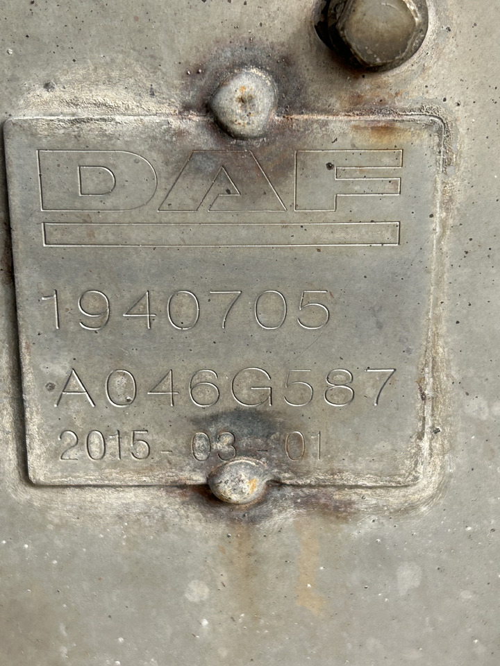 DAF SCR CATALYTIC CONVERTER FOR DAF XF 106 - Convertidor catalítico: foto 2 DAF SCR CATALYTIC CONVERTER FOR DAF XF 106 - Convertidor catalítico: foto 2