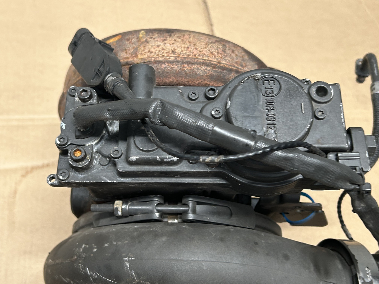 Turbocompresor DAF TURBOCHARGER WITH VTG DAF XF 106 480: foto 8