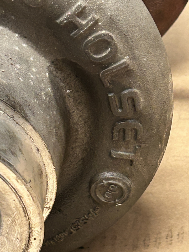 Turbocompresor DAF TURBOCHARGER WITH VTG DAF XF 106 480: foto 13