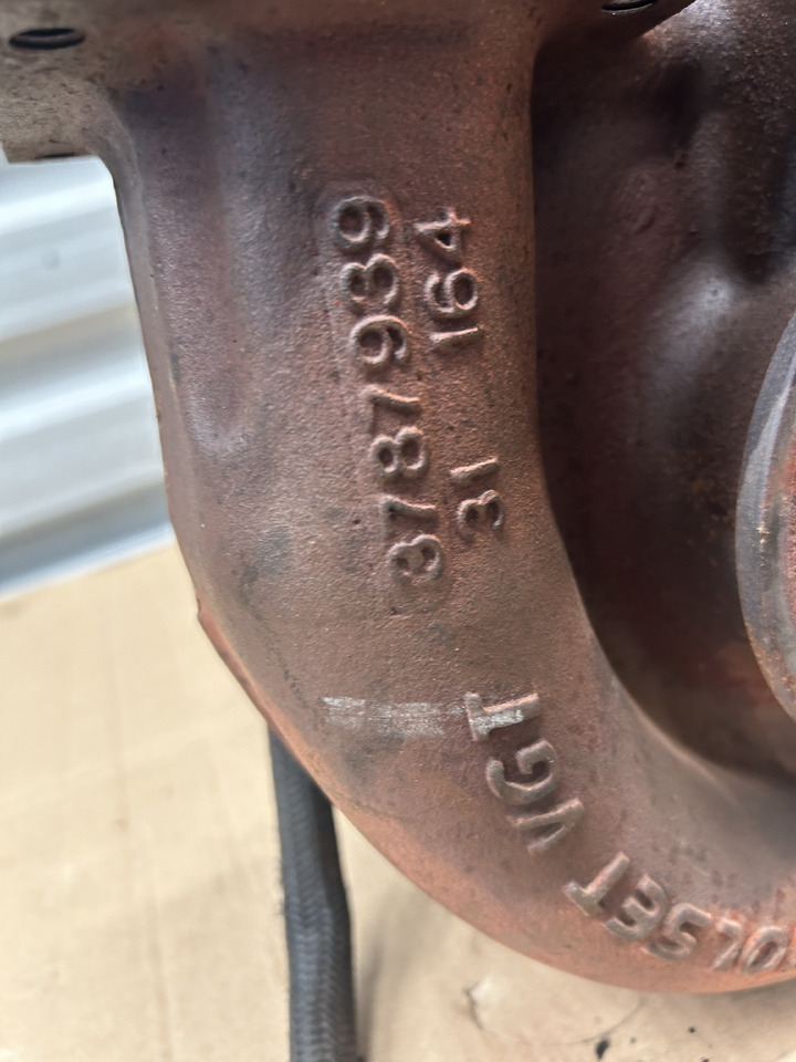Turbocompresor DAF TURBOCHARGER WITH VTG DAF XF 106 480: foto 10