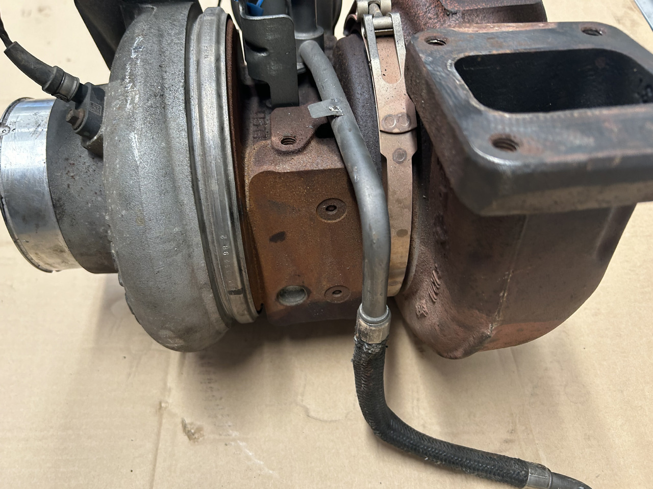 Turbocompresor DAF TURBOCHARGER WITH VTG DAF XF 106 480: foto 14