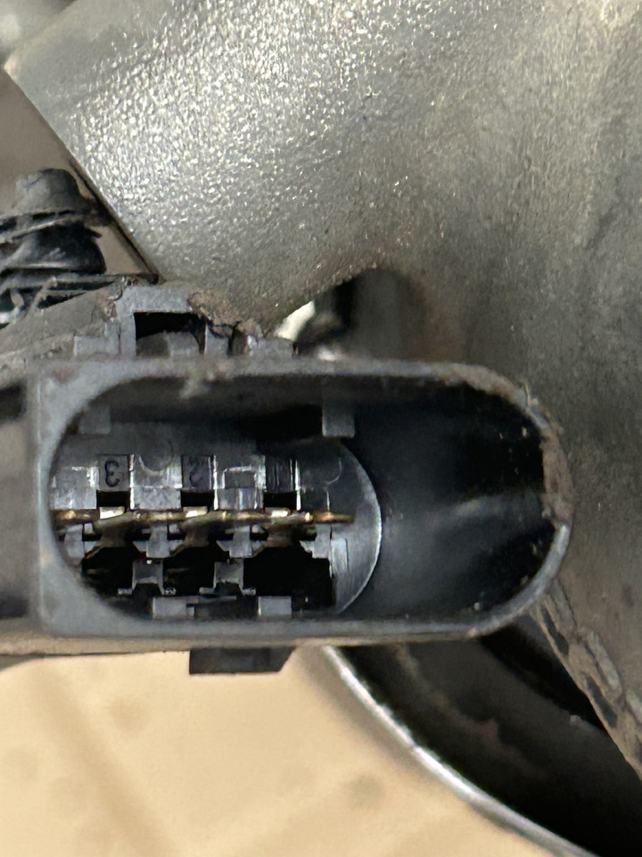 Turbocompresor DAF TURBOCHARGER WITH VTG DAF XF 106 480: foto 7