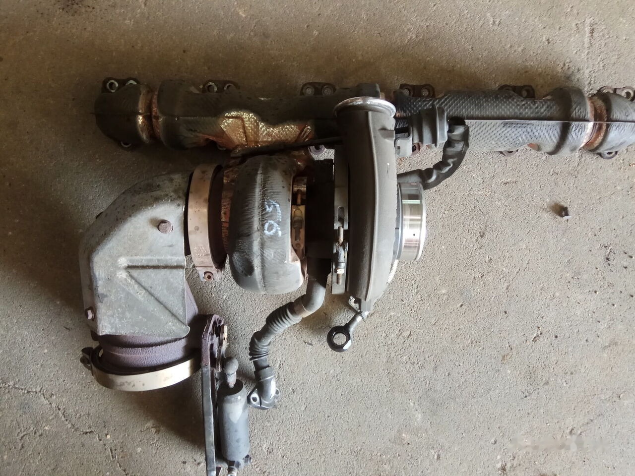 Turbocompresor para Camión DAF XF 105 13951013061   DAF XF 105 truck: foto 6