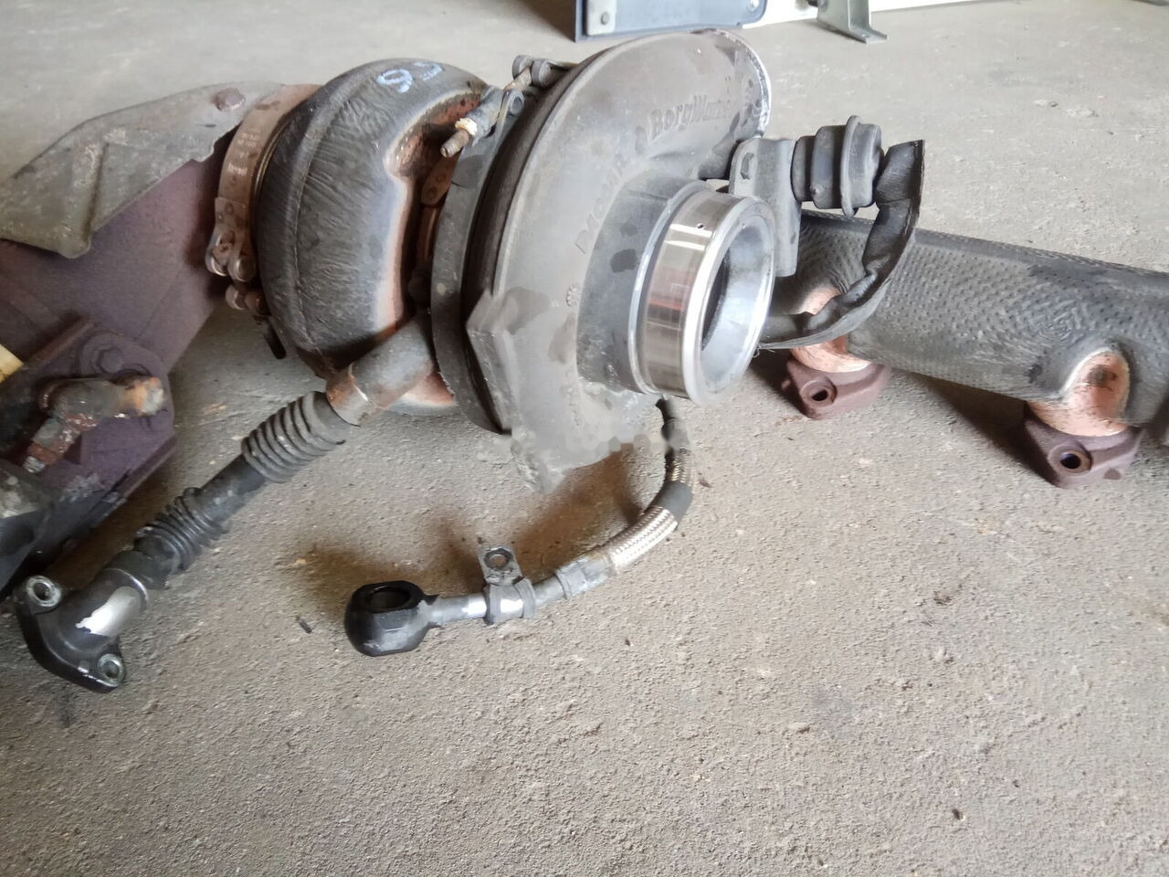 Turbocompresor para Camión DAF XF 105 13951013061   DAF XF 105 truck: foto 7