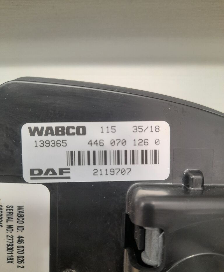 DAF XF 106 2119707 DAF XF 106 LIFT 2119707 truck - Cabina e interior para Camión: foto 3 DAF XF 106 2119707 DAF XF 106 LIFT 2119707 truck - Cabina e interior para Camión: foto 3