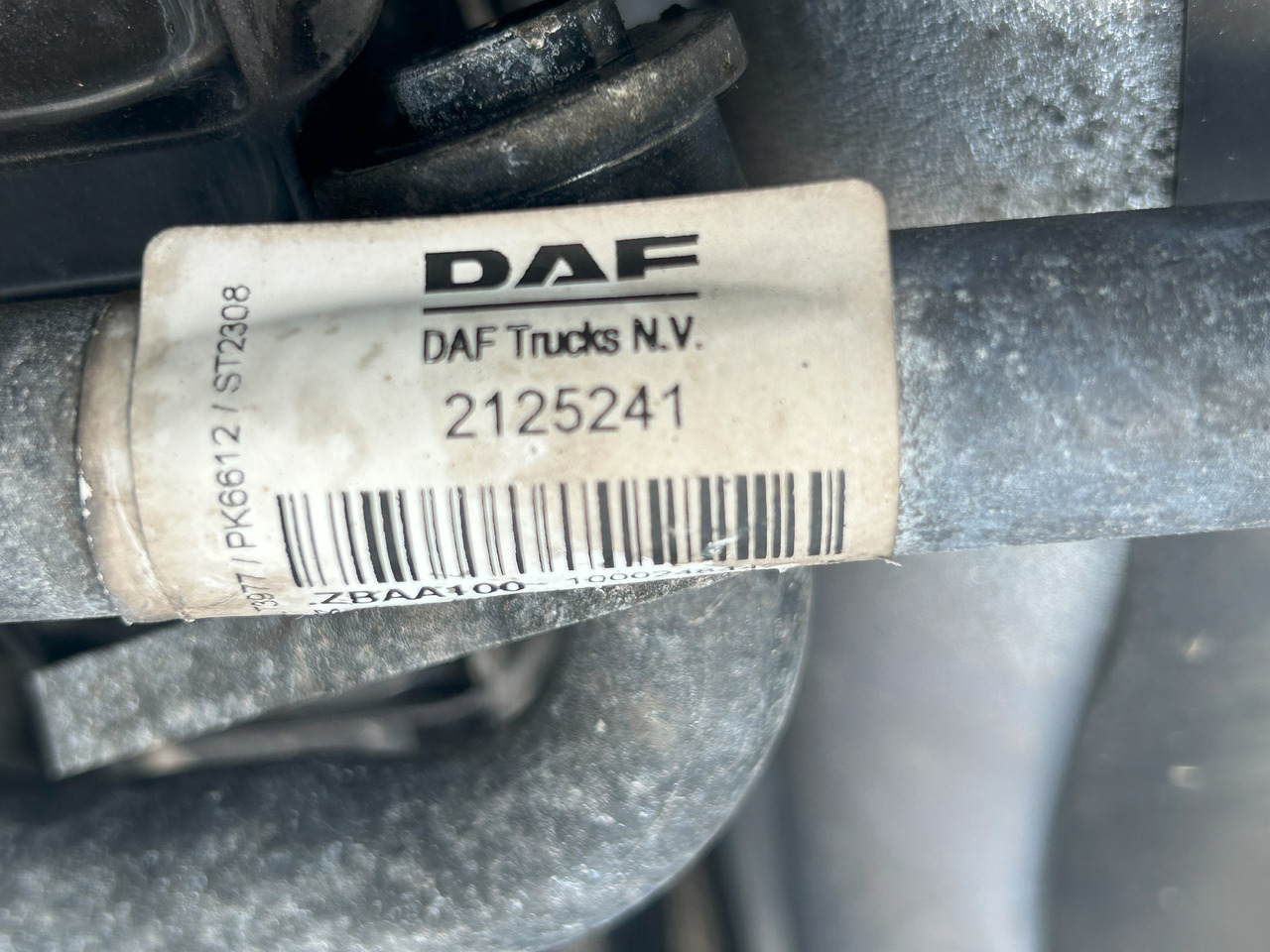 DAF XF 106 480 COOLER SET - Radiador para Camión: foto 5 DAF XF 106 480 COOLER SET - Radiador para Camión: foto 5