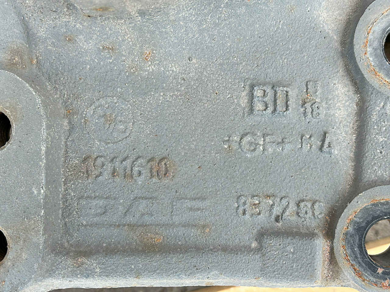 DAF XF 106 CAB CRUSH ZONE SUPPORT - Bastidor/ Chasis: foto 3 DAF XF 106 CAB CRUSH ZONE SUPPORT - Bastidor/ Chasis: foto 3