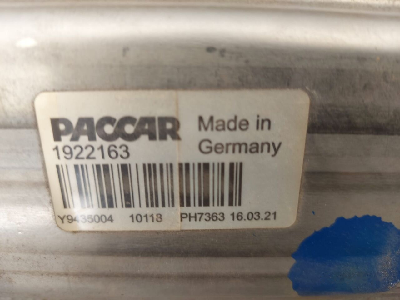 EXHAUST COOLER 1922163 DAF XF 106 truck - Sistema de escape para Camión: foto 3 EXHAUST COOLER 1922163 DAF XF 106 truck - Sistema de escape para Camión: foto 3