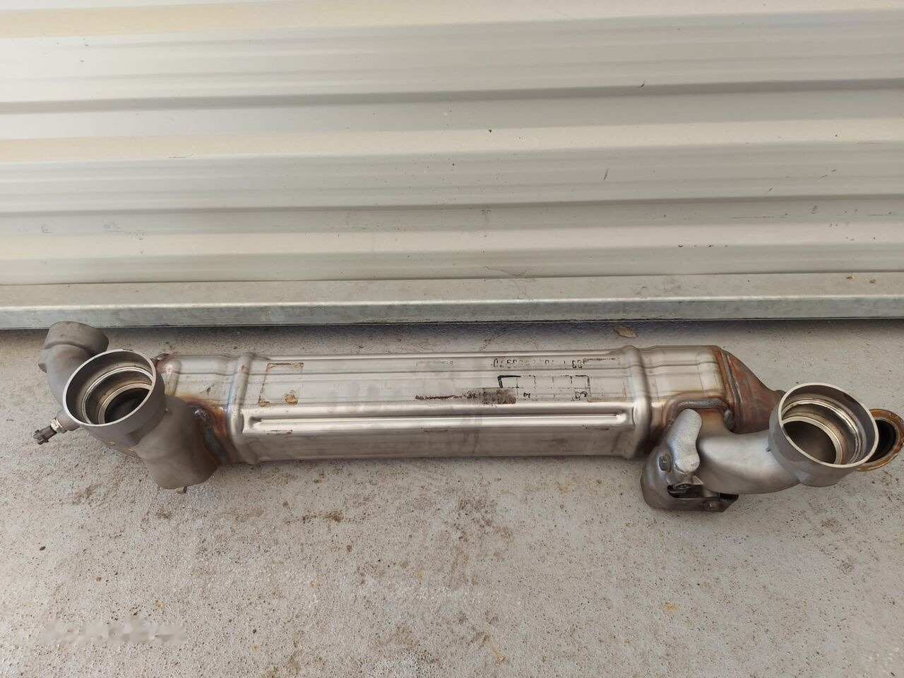EXHAUST COOLER 1922163 DAF XF 106 truck - Sistema de escape para Camión: foto 1 EXHAUST COOLER 1922163 DAF XF 106 truck - Sistema de escape para Camión: foto 1