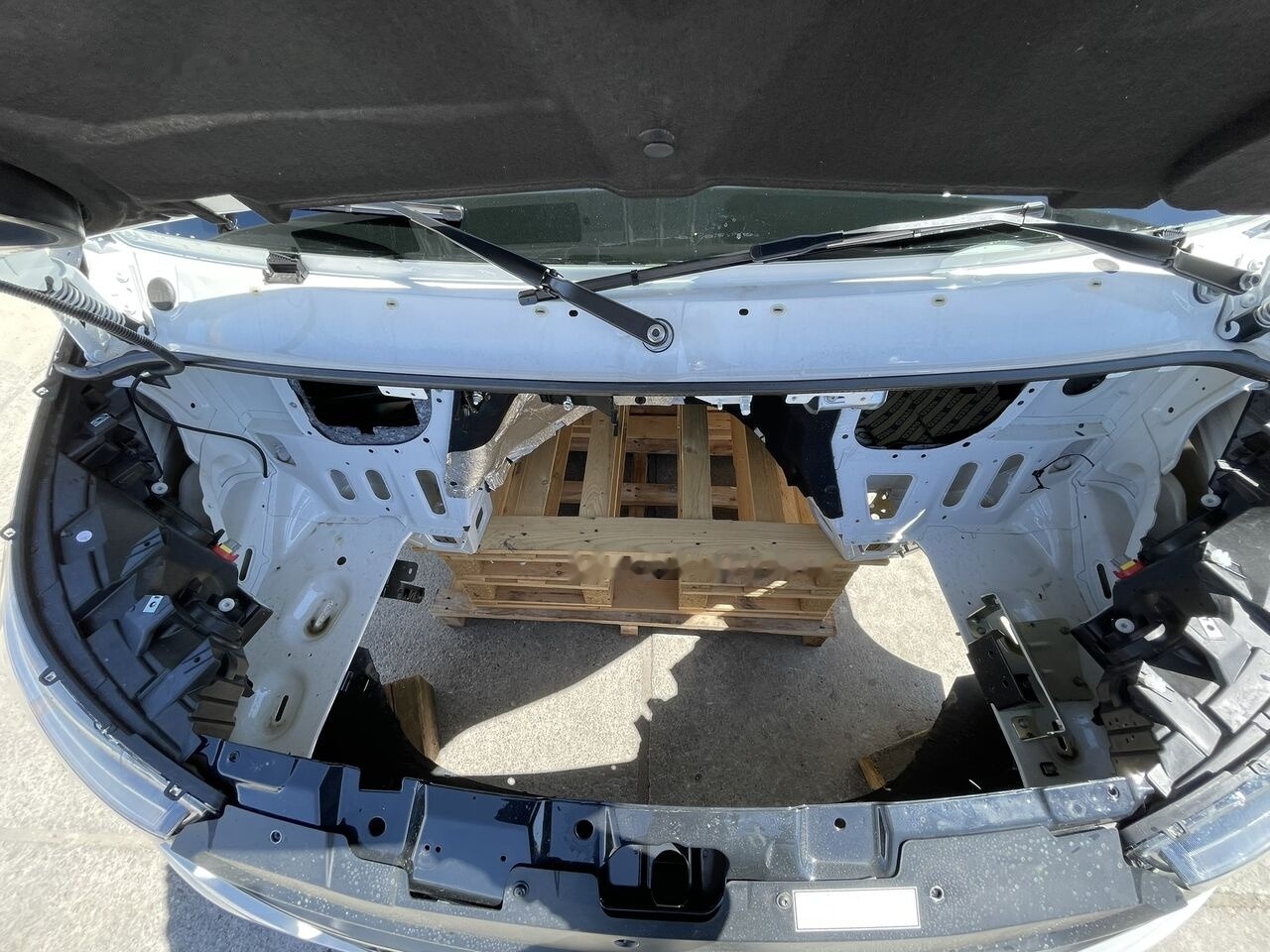 Cabina para Furgoneta nuevo IVECO DAILY VII 72-210   IVECO DAILY 75-210 light: foto 9