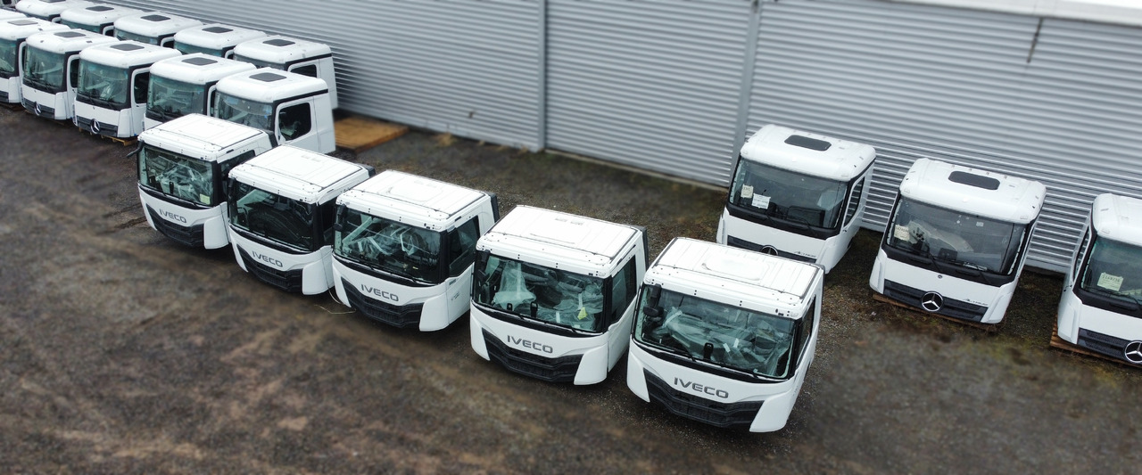 Cabina para Camión nuevo IVECO X-WAY CAB IVECO S-WAY IVECO T-WAY truck: foto 14 Cabina para Camión nuevo IVECO X-WAY CAB IVECO S-WAY IVECO T-WAY truck: foto 14