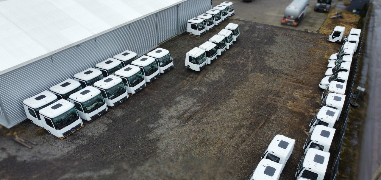 Cabina para Camión nuevo IVECO X-WAY CAB IVECO S-WAY IVECO T-WAY truck: foto 13 Cabina para Camión nuevo IVECO X-WAY CAB IVECO S-WAY IVECO T-WAY truck: foto 13