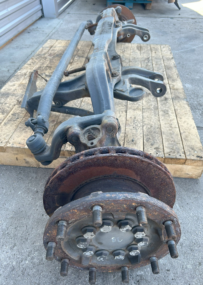 MERCEDES ACTROS MP4 AXLE + HUBS FRONT - Eje delantero para Camión: foto 5 MERCEDES ACTROS MP4 AXLE + HUBS FRONT - Eje delantero para Camión: foto 5