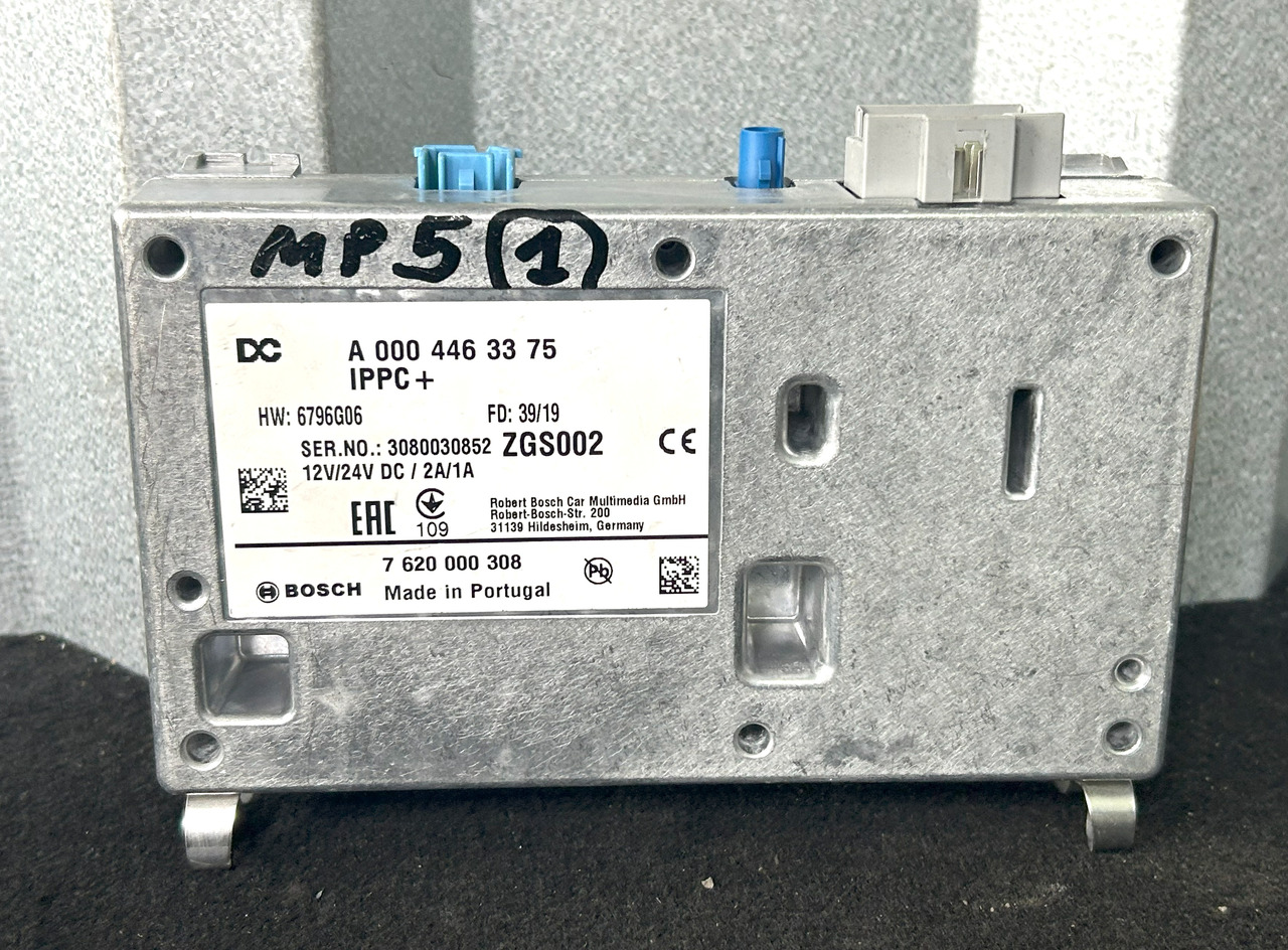 MERCEDES ACTROS MP5 IPPC+ CONTROLLER - Unidad de control para Camión: foto 1 MERCEDES ACTROS MP5 IPPC+ CONTROLLER - Unidad de control para Camión: foto 1