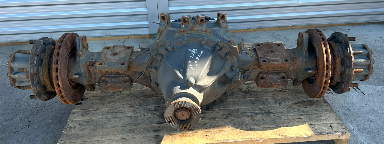 MERCEDES AXLE + HUBS R440-13,0 2,733 ACTROS MP4 - Eje posterior: foto 1 MERCEDES AXLE + HUBS R440-13,0 2,733 ACTROS MP4 - Eje posterior: foto 1