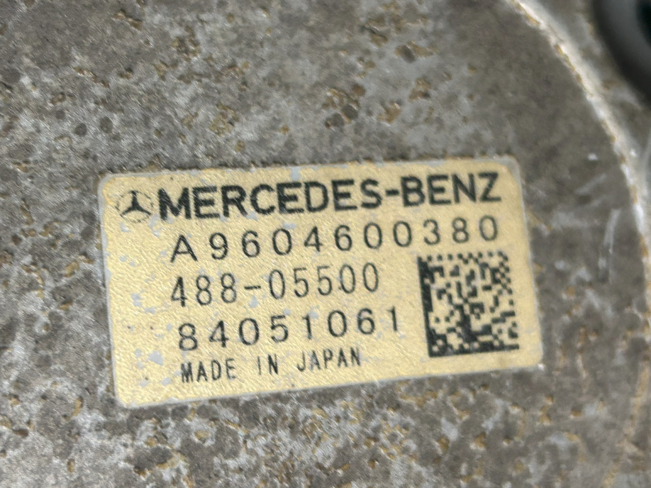 Bomba de dirección para Camión MERCEDES-BENZ ACTROS MP4 POWER STEERING PUMP: foto 5