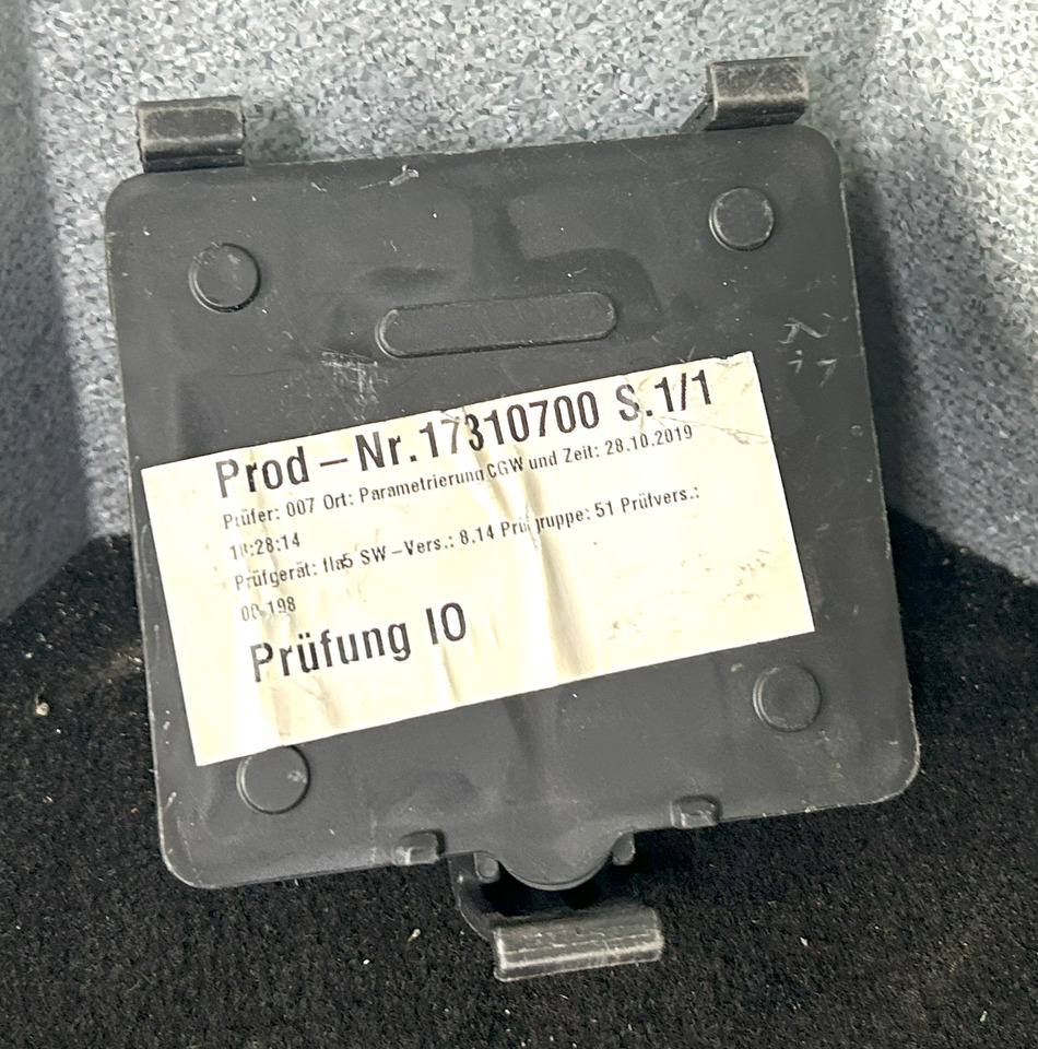 MERCEDES-BENZ ACTROS MP5 CGW A0014460927 - Unidad de control para Camión: foto 2 MERCEDES-BENZ ACTROS MP5 CGW A0014460927 - Unidad de control para Camión: foto 2