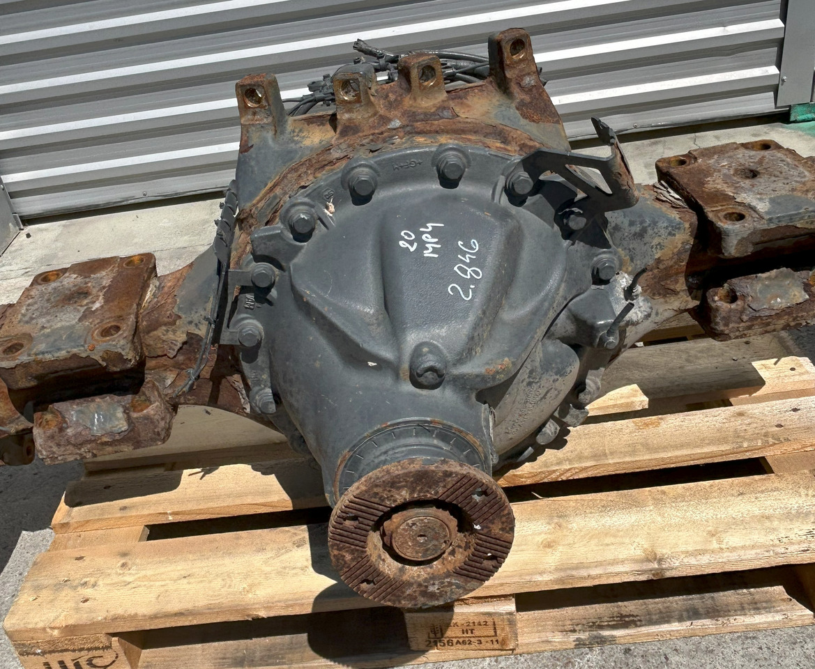 Eje posterior para Camión MERCEDES-BENZ REAR AXLE + HUBS ACTROS MP4 R440-13 2,846: foto 12