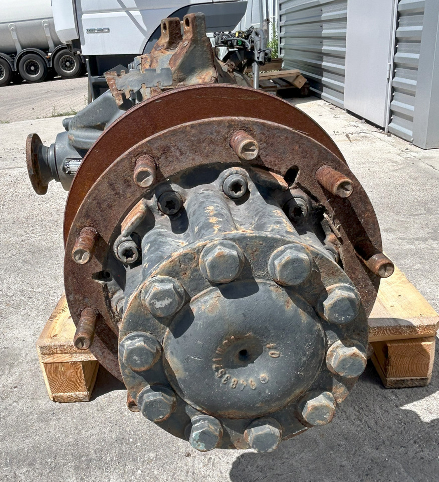 Eje posterior para Camión MERCEDES-BENZ REAR AXLE + HUBS ACTROS MP4 R440-13 2,846: foto 9