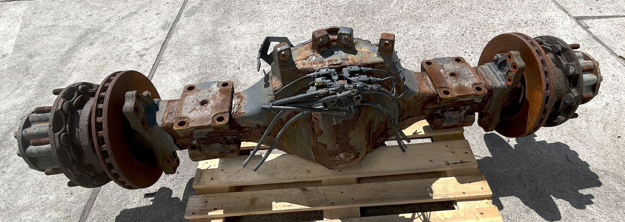 Eje posterior para Camión MERCEDES-BENZ REAR AXLE + HUBS ACTROS MP4 R440-13 2,846: foto 7