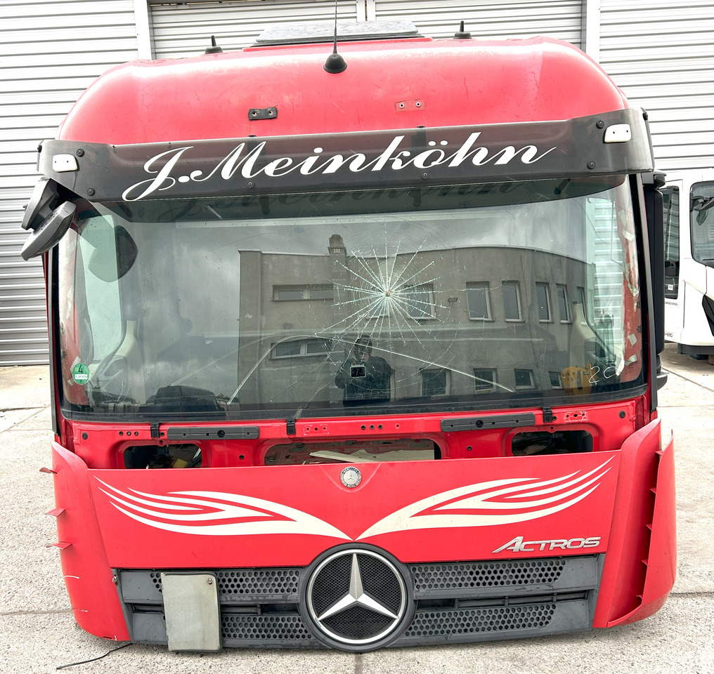 Mercedes Actros MP4 L StreamSpace 2,50 - Cabina: foto 5 Mercedes Actros MP4 L StreamSpace 2,50 - Cabina: foto 5