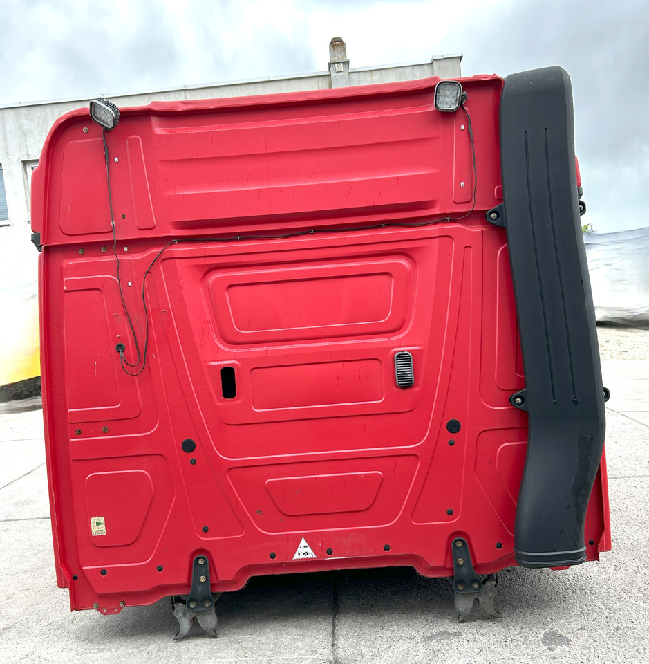 Mercedes Actros MP4 L StreamSpace 2,50 - Cabina: foto 2 Mercedes Actros MP4 L StreamSpace 2,50 - Cabina: foto 2