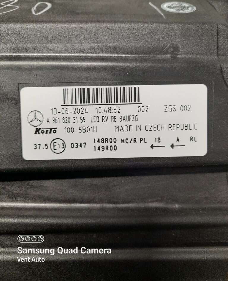 Mercedes-Benz A9618203159 Mercedes-Benz ACTROS MP4 MP5 truck - Faro delantero para Camión: foto 2 Mercedes-Benz A9618203159 Mercedes-Benz ACTROS MP4 MP5 truck - Faro delantero para Camión: foto 2