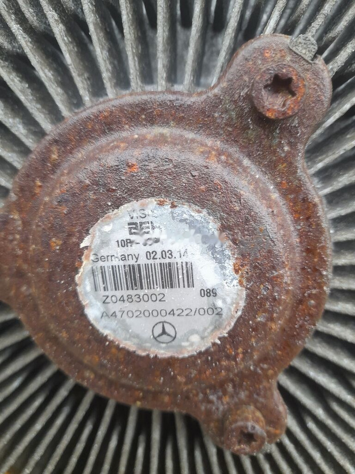 Mercedes-Benz ACTROS MP4 A4702000422 Mercedes-Benz A4702000422 ACTROS MP4 - Ventilador para Camión: foto 3 Mercedes-Benz ACTROS MP4 A4702000422 Mercedes-Benz A4702000422 ACTROS MP4 - Ventilador para Camión: foto 3