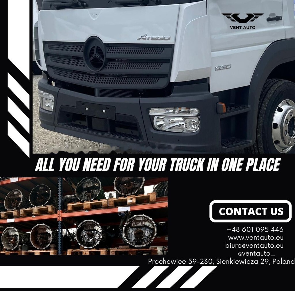 Mercedes-Benz ACTROS MP4 A9605200620 Mercedes-Benz A9605200620 - Guardabarros para Camión: foto 5 Mercedes-Benz ACTROS MP4 A9605200620 Mercedes-Benz A9605200620 - Guardabarros para Camión: foto 5