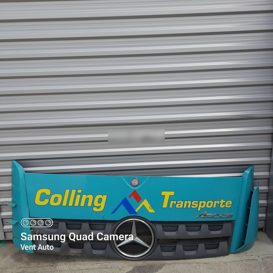 Mercedes-Benz ACTROS MP4 A9607500309 Mercedes-Benz A9607500309 - Capota para Camión: foto 1 Mercedes-Benz ACTROS MP4 A9607500309 Mercedes-Benz A9607500309 - Capota para Camión: foto 1