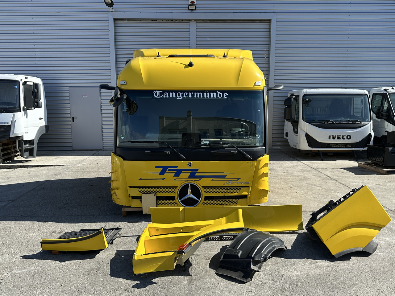 Mercedes-Benz ACTROS MP5 STREAM SPACE - Cabina para Camión: foto 2 Mercedes-Benz ACTROS MP5 STREAM SPACE - Cabina para Camión: foto 2